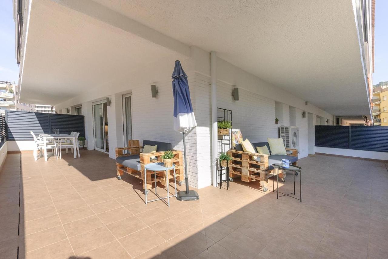 טוסה דה מאר Lets Holidays Cozy Apartment With Terrace מראה חיצוני תמונה