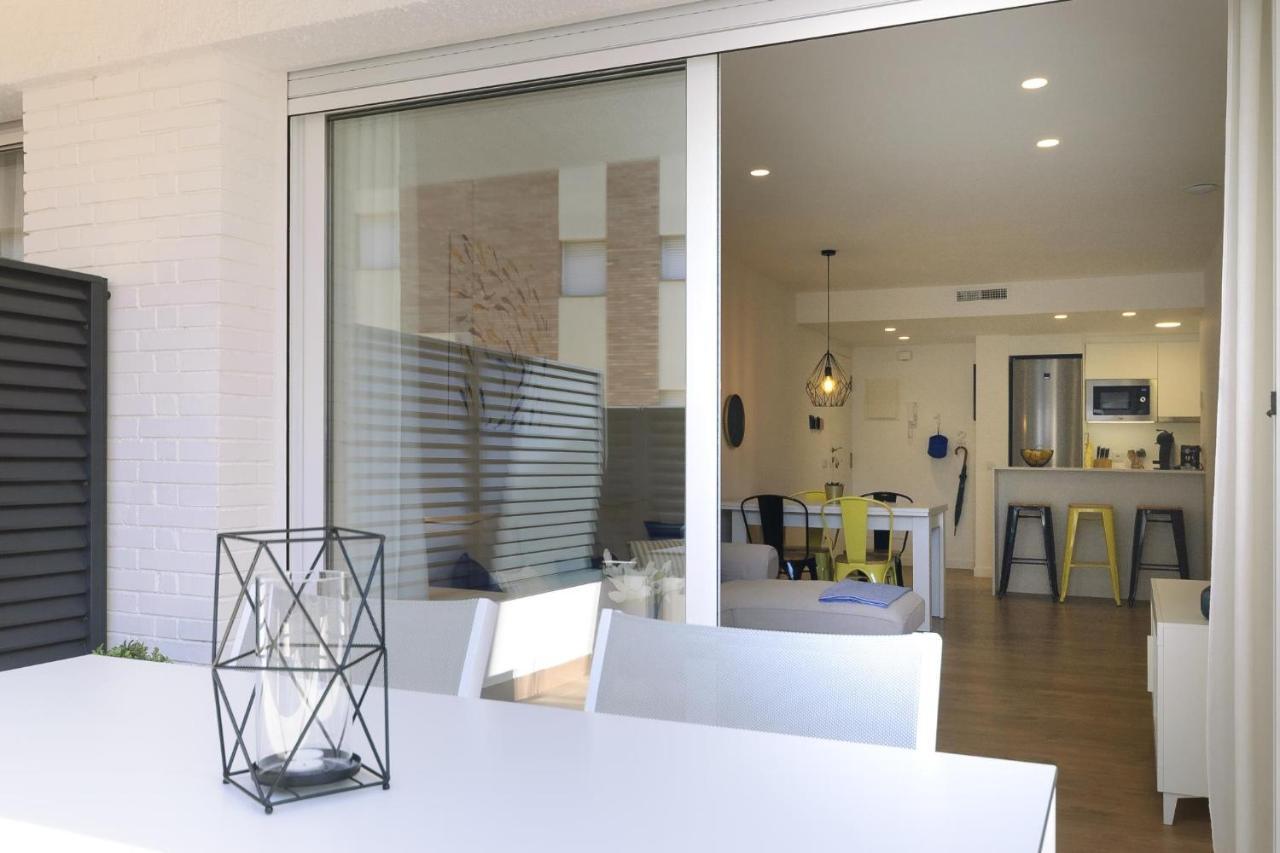 טוסה דה מאר Lets Holidays Cozy Apartment With Terrace מראה חיצוני תמונה