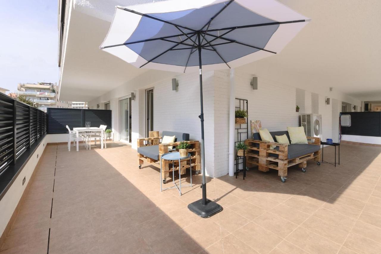 טוסה דה מאר Lets Holidays Cozy Apartment With Terrace מראה חיצוני תמונה