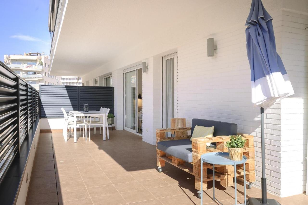טוסה דה מאר Lets Holidays Cozy Apartment With Terrace מראה חיצוני תמונה