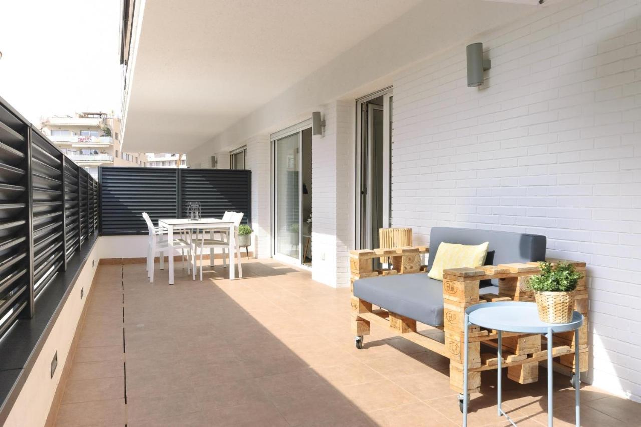 טוסה דה מאר Lets Holidays Cozy Apartment With Terrace מראה חיצוני תמונה