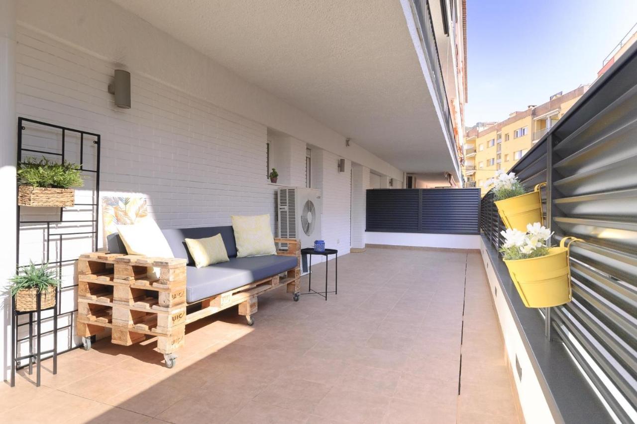 טוסה דה מאר Lets Holidays Cozy Apartment With Terrace מראה חיצוני תמונה